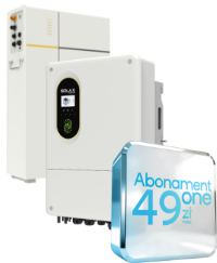 Zestaw 2: inwerter i magazyn energii 15 kWh z Abonamentem ONE49