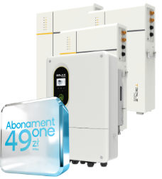 Zestaw 1: inwerter i 3 magazyny energii 5 kWh z Abonamentem ONE49