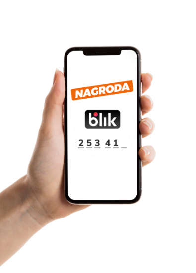 Czek BLIK 1000 zł